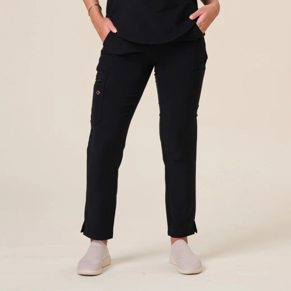 Luuna Scrub Estelle Pant Black